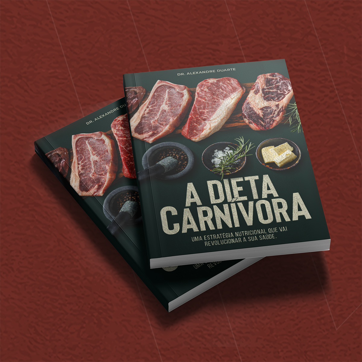 Livro Impresso: A Dieta Carnívora.