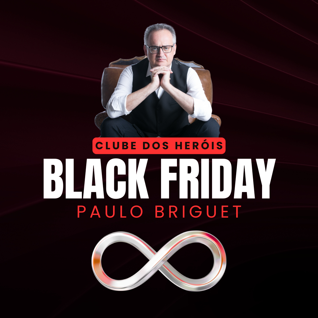 Clube dos Heróis Vitalício + BÔNUS de BLACK FRIDAY