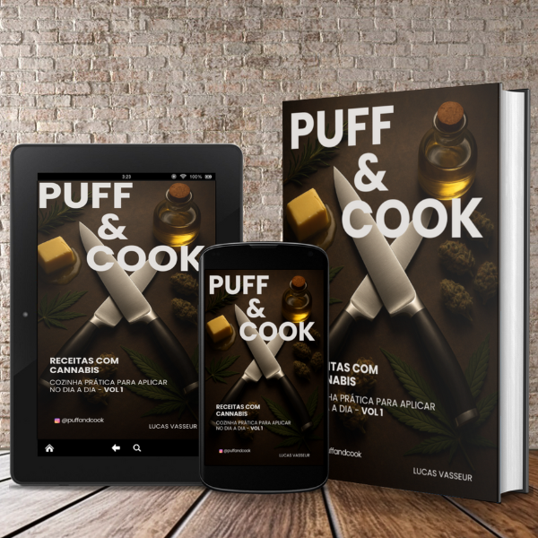 COMBO: Receitas + Guía Completo de Descarboxilação e Infusão (PORTUGUÊS, INGLÊS E ESPANHOL)