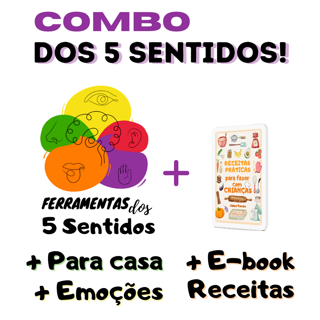 Combo dos 5 sentidos (BlackFriday)