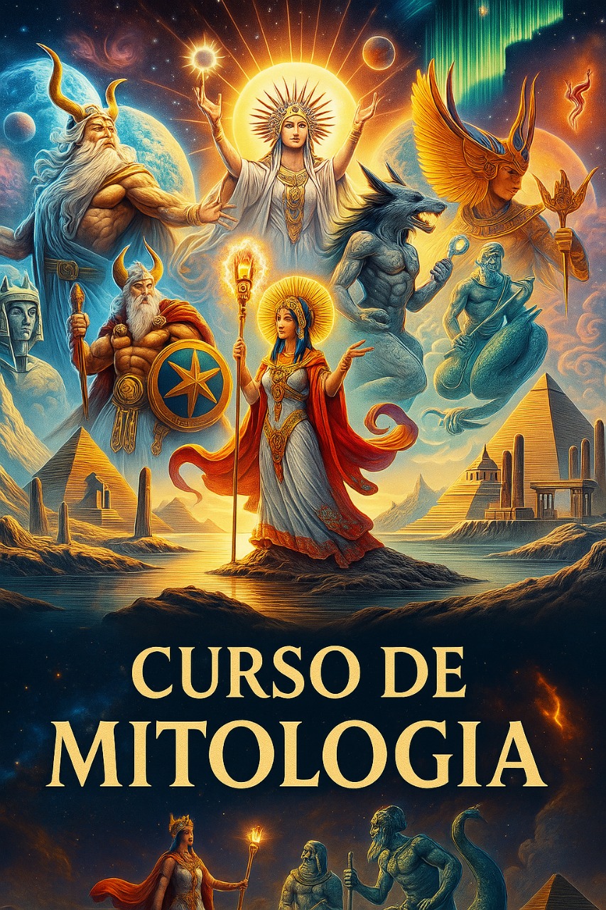 Curso de Mitologias - Anna Maria Costa Ribeiro