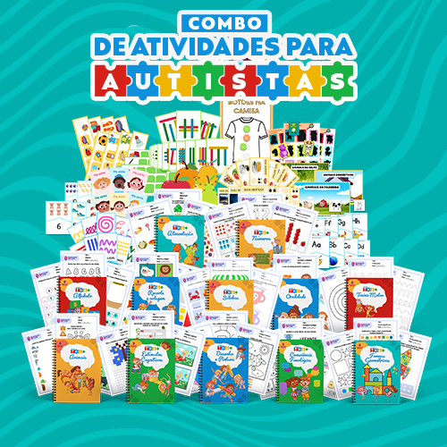 Combo de Atividades para Autistas (R$ 27,00)