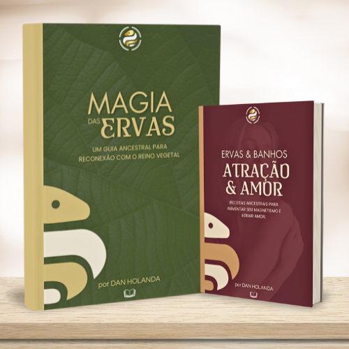 BLACK PREMA: Ebook Magia das Ervas + Bônus Exclusivo: Banhos para Atração & Amor
