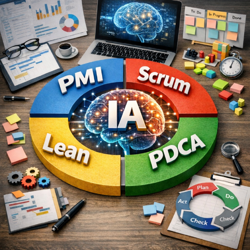 Domine a Gestão Híbrida de Projetos e Eleve suas Entregas com Inteligência Artificial