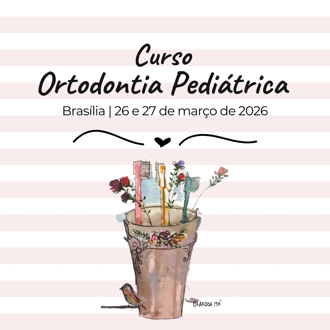 Curso Ortodontia Pediátrica 2026