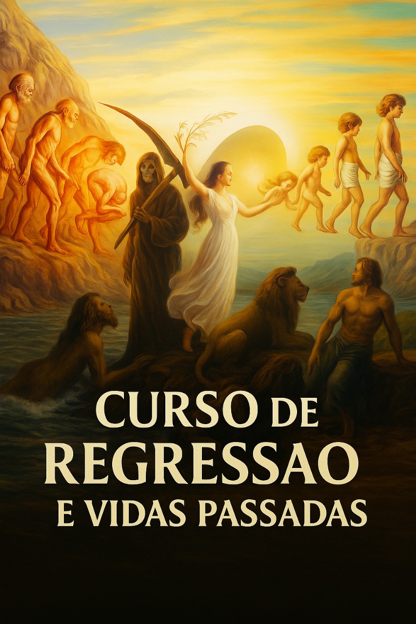 Curso de Regressão de Memória de Vidas Passadas - Anna Maria Costa Ribeiro