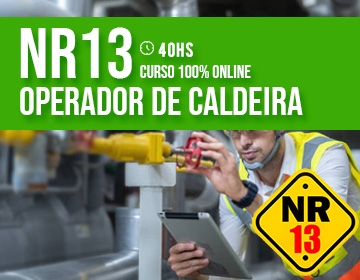 NR 13 Operação de Caldeiras