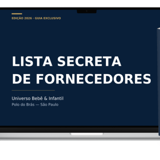 Lista de Fornecedores de Varejo Infantil