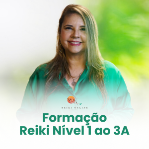 Formação Reiki Nível 1 ao 3A - Oferta 697