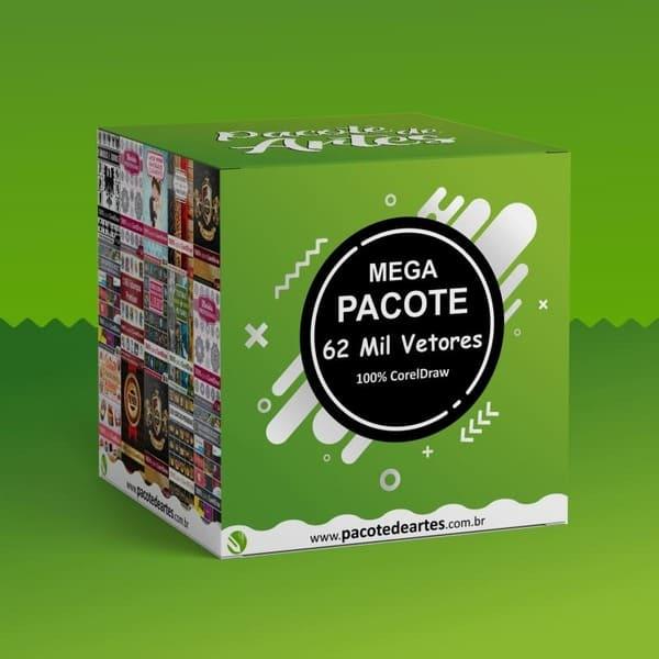 Mega Pacote 62 Mil Vetores 100% para CorelDraw