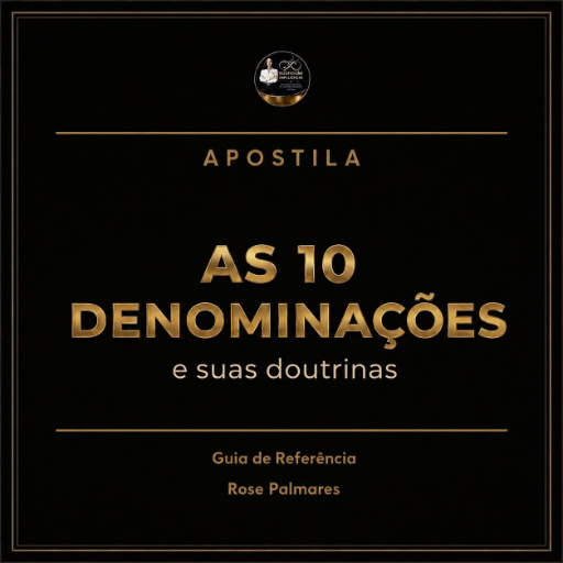 Apostila As 10 denominações e suas doutrinas 