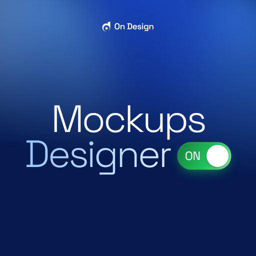 Mockups Designer On -  Pack com +100 mockups