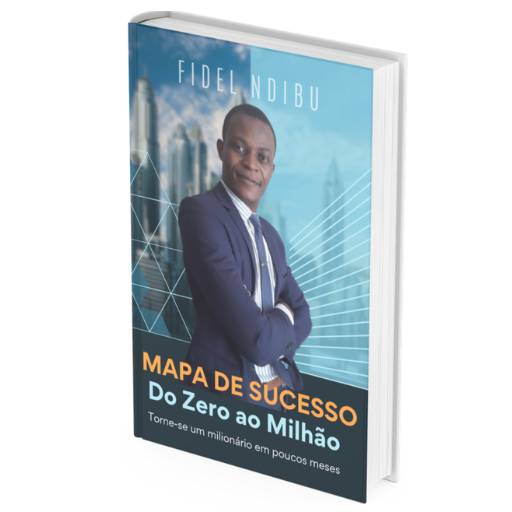  LIVRO FÍSICO MAPA DE SUCESSO DO ZERO AO MILHÃO 