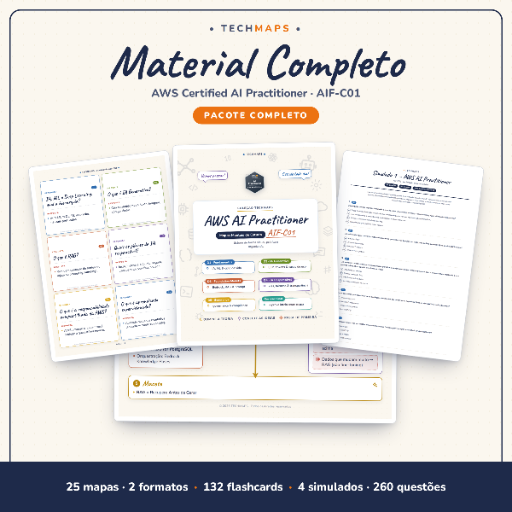 AWS AI Practitioner (AIF-C01) — Material Completo de Estudo