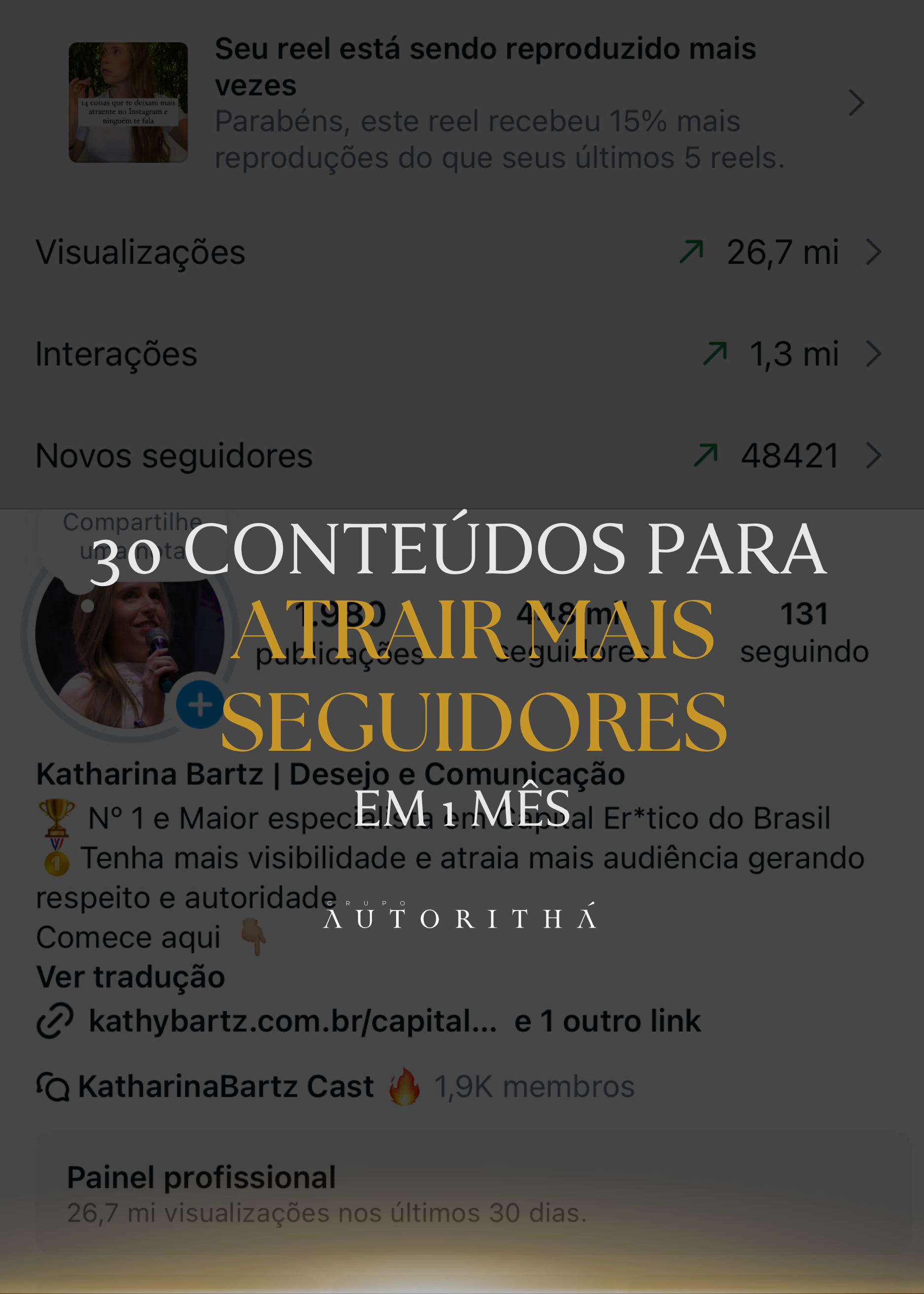 30 conteúdos para atrair mais seguidores em 1 mês - Valor oficial