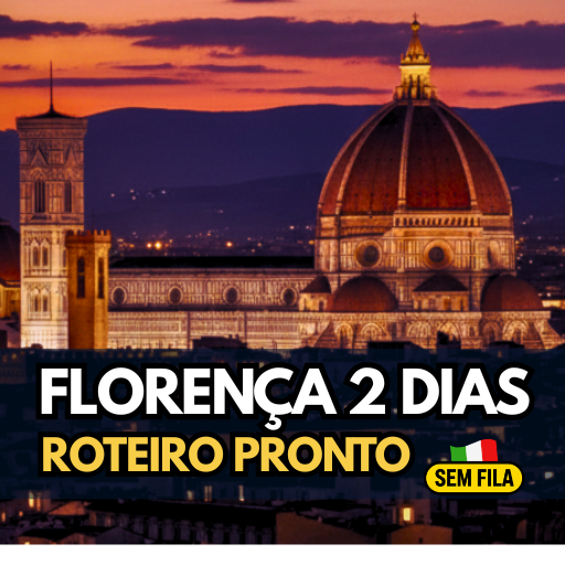 Florença em 2 dias — Roteiro Leve Premium (PDF)