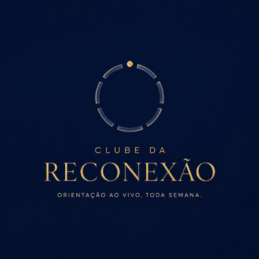 Clube da Reconexão — orientação ao vivo, toda semana (Mensal)