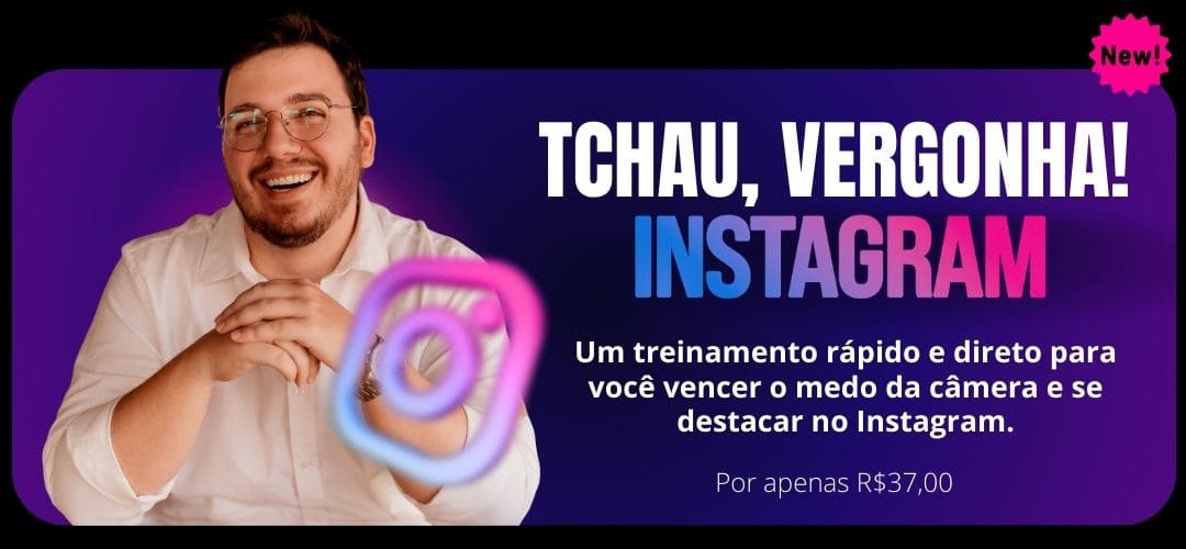 Tchau, Vergonha! Instagram