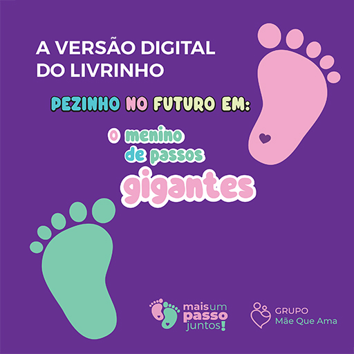 Pezinho no futuro em: o menino de passos gigantes