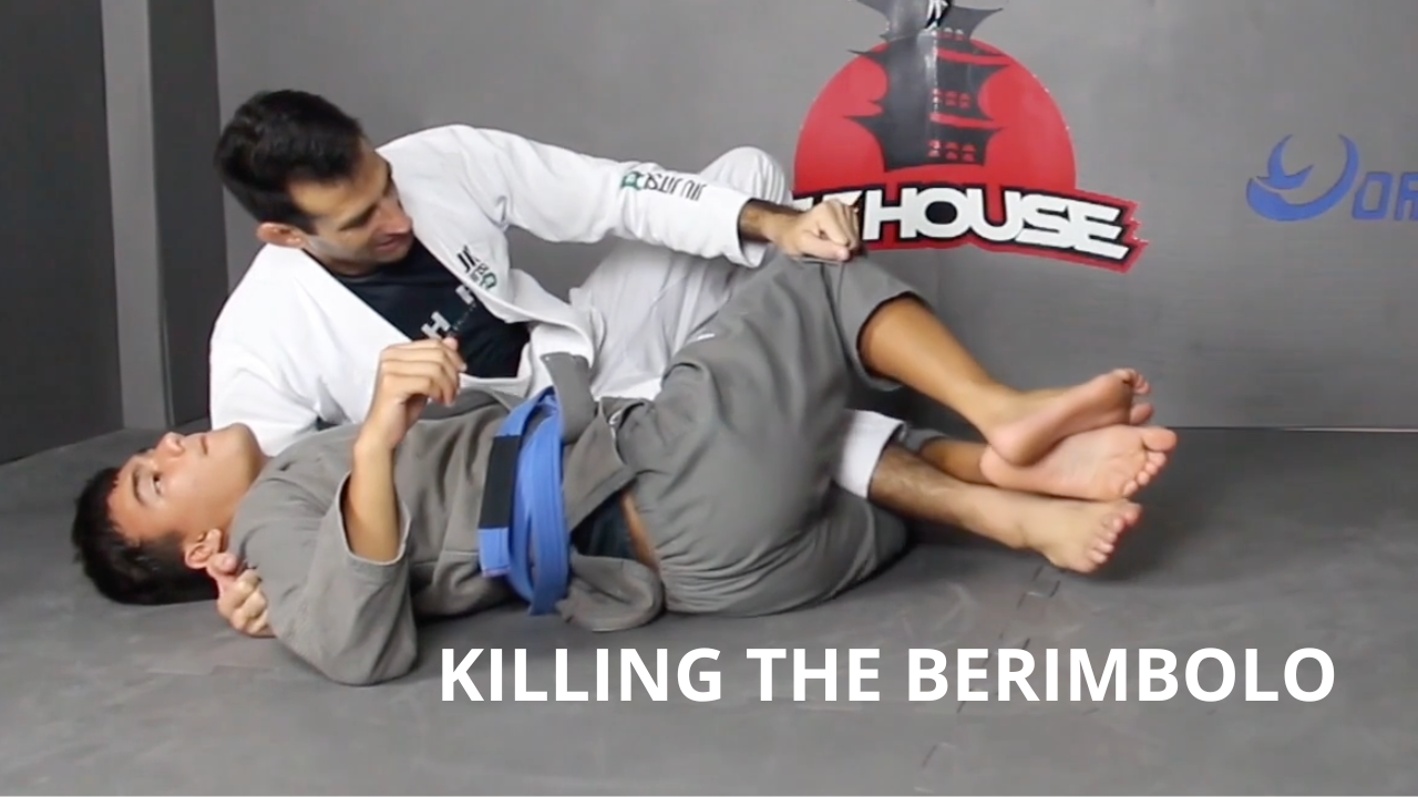 Killing the Berimbolo