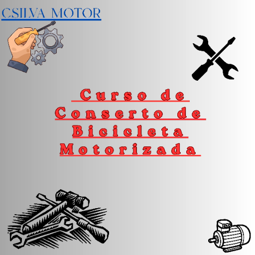  Curso de Conserto de Bicicleta Motorizada