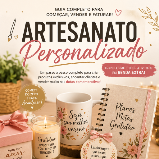 Artesanato Personalizado Renda Extra