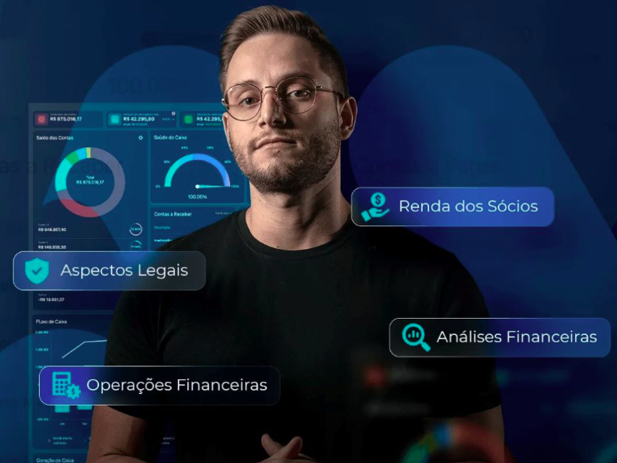 Curso Gestão Financeira Para Empresas de Serviços