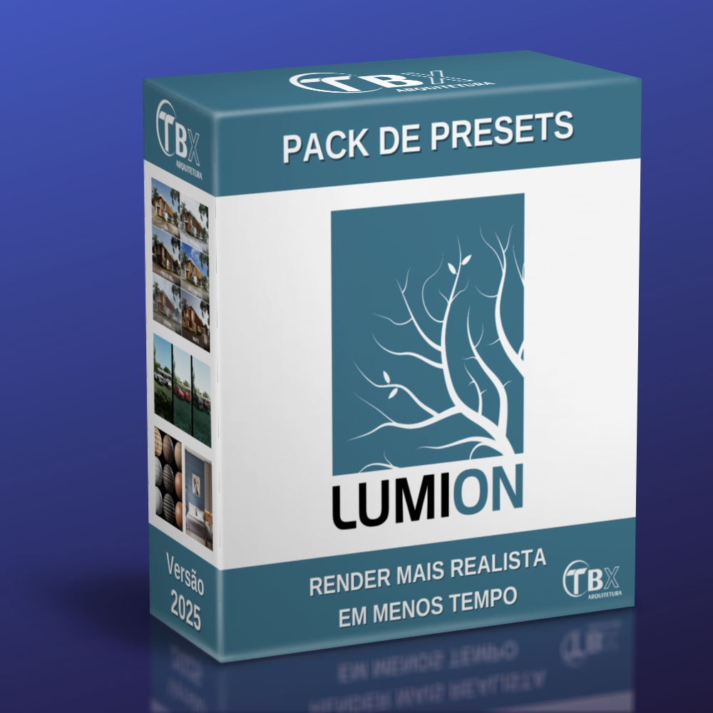 Pack De Presets Do Lumion + Mega Bônus