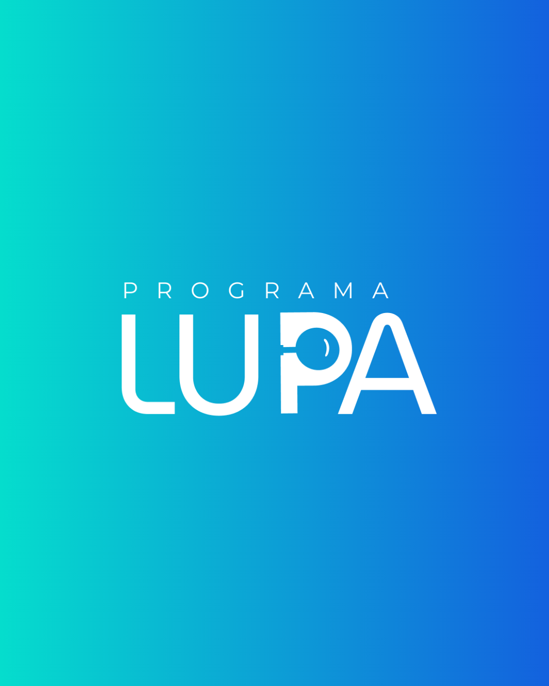 Programa LUPA 2.0