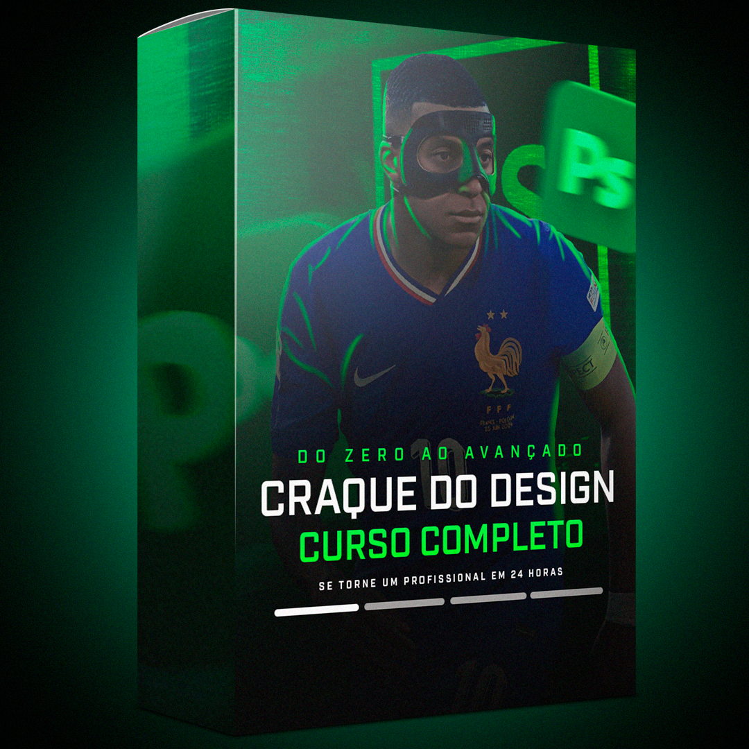 COMBO JOGADOR I CRAQUE DO DESIGN