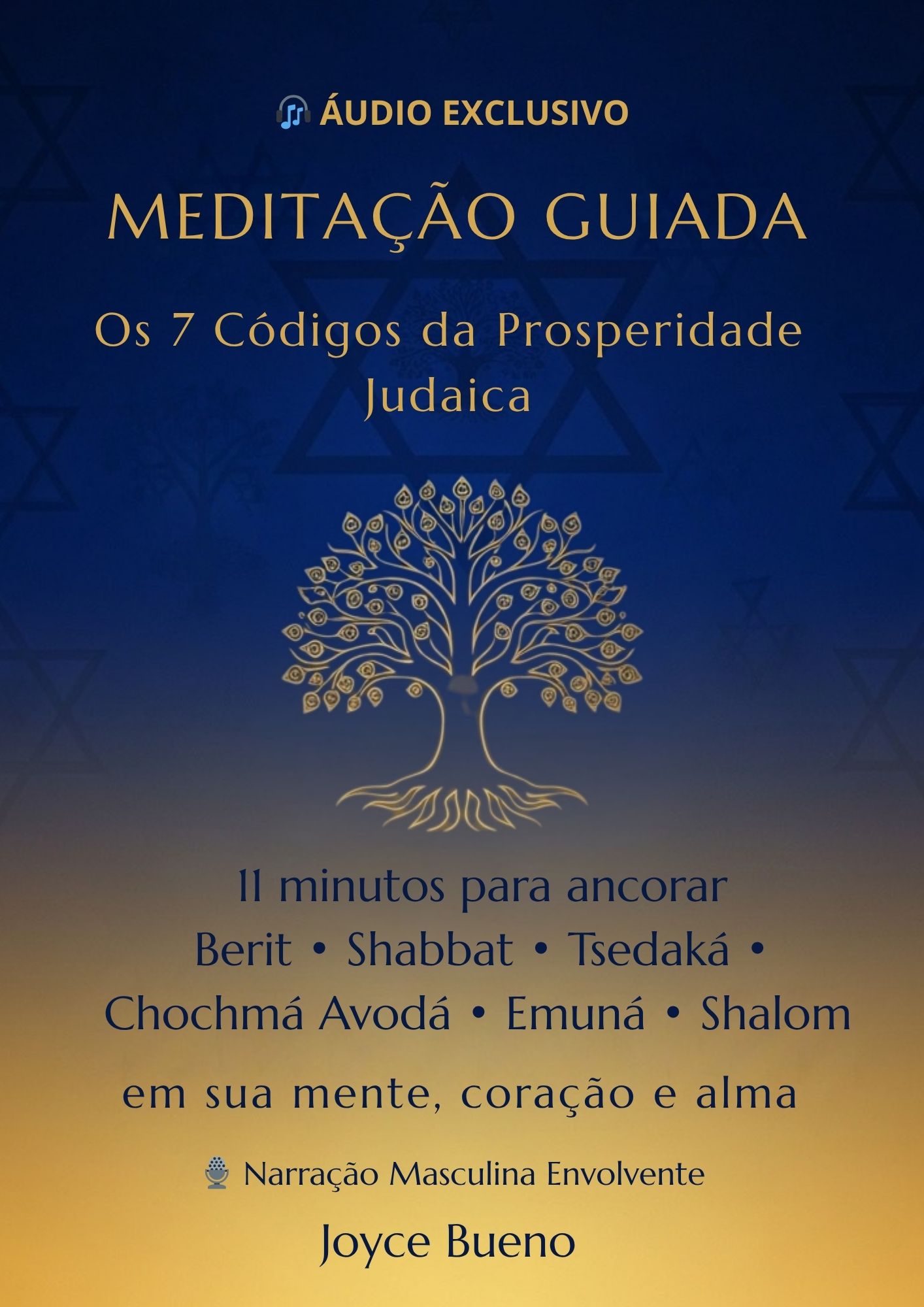 MEDITAÇÃO GUIADA DOS 7 CÓDIGOS