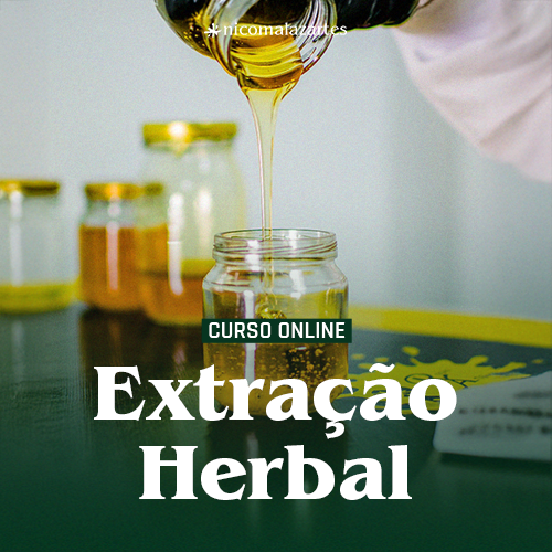 Extração Herbal - Metodologia Herbalista