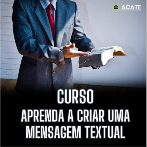 Curso Aprenda a Criar uma Mensagem Textual