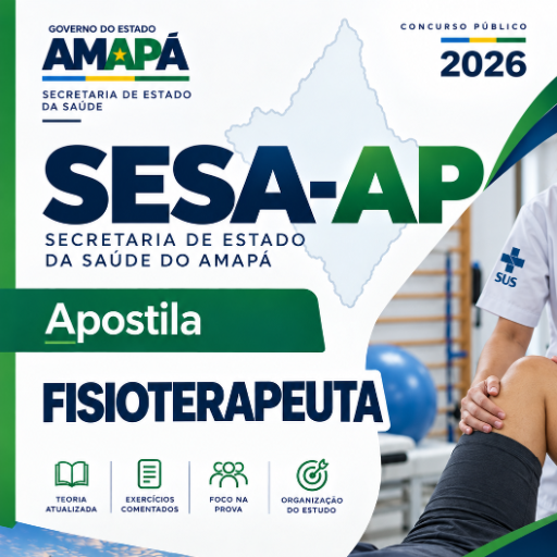 Apostila SESA-AP 2026 — Fisioterapeuta