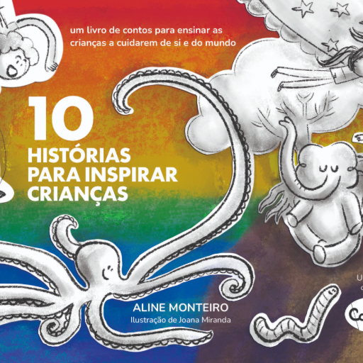 Livro infantil - 10 histórias para inspirar crianças