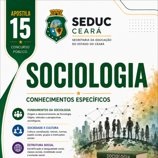 Apostila SEDUC Ceará 2026 — Sociologia