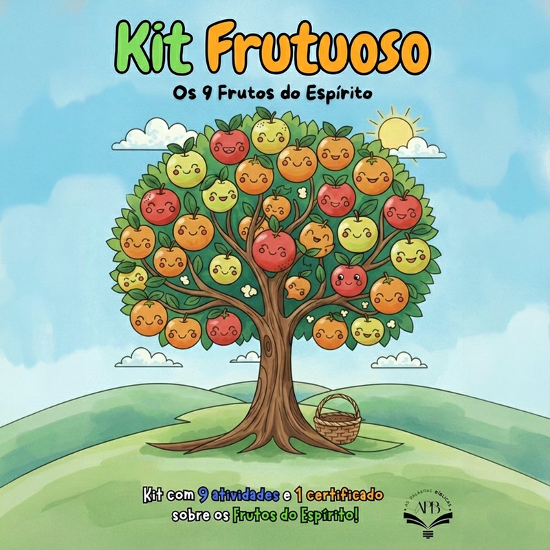 Pack Frutos do Espírito