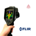 Manuseio de câmeras térmicas  Flir