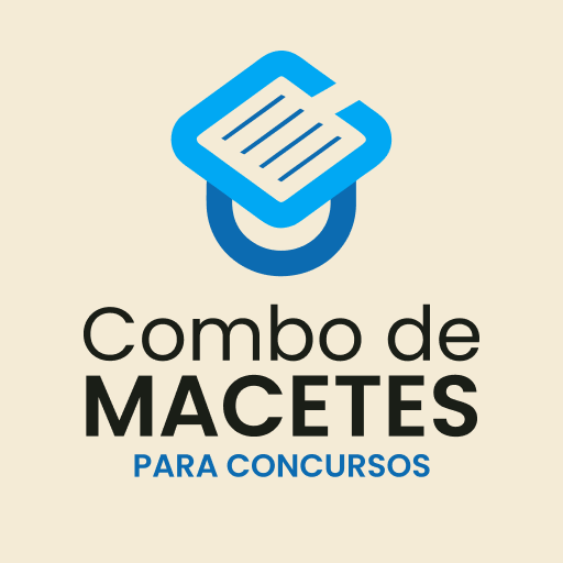 Combo de Macetes Para Concurso
