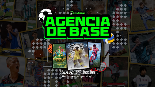 Agencia de Base - Artes para atletas, escolas e competições de futebol de base e outras modalidades.