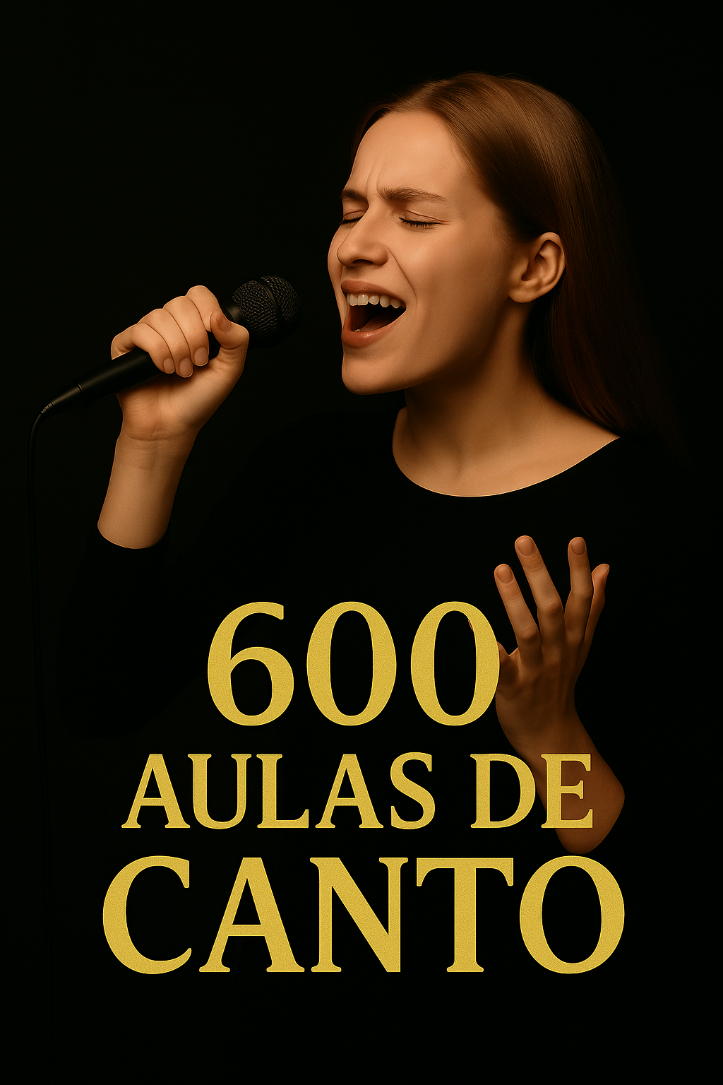 600 Aulas de Canto