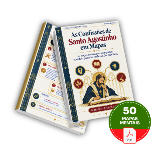 Agostinho em 50 Mapas - Básico