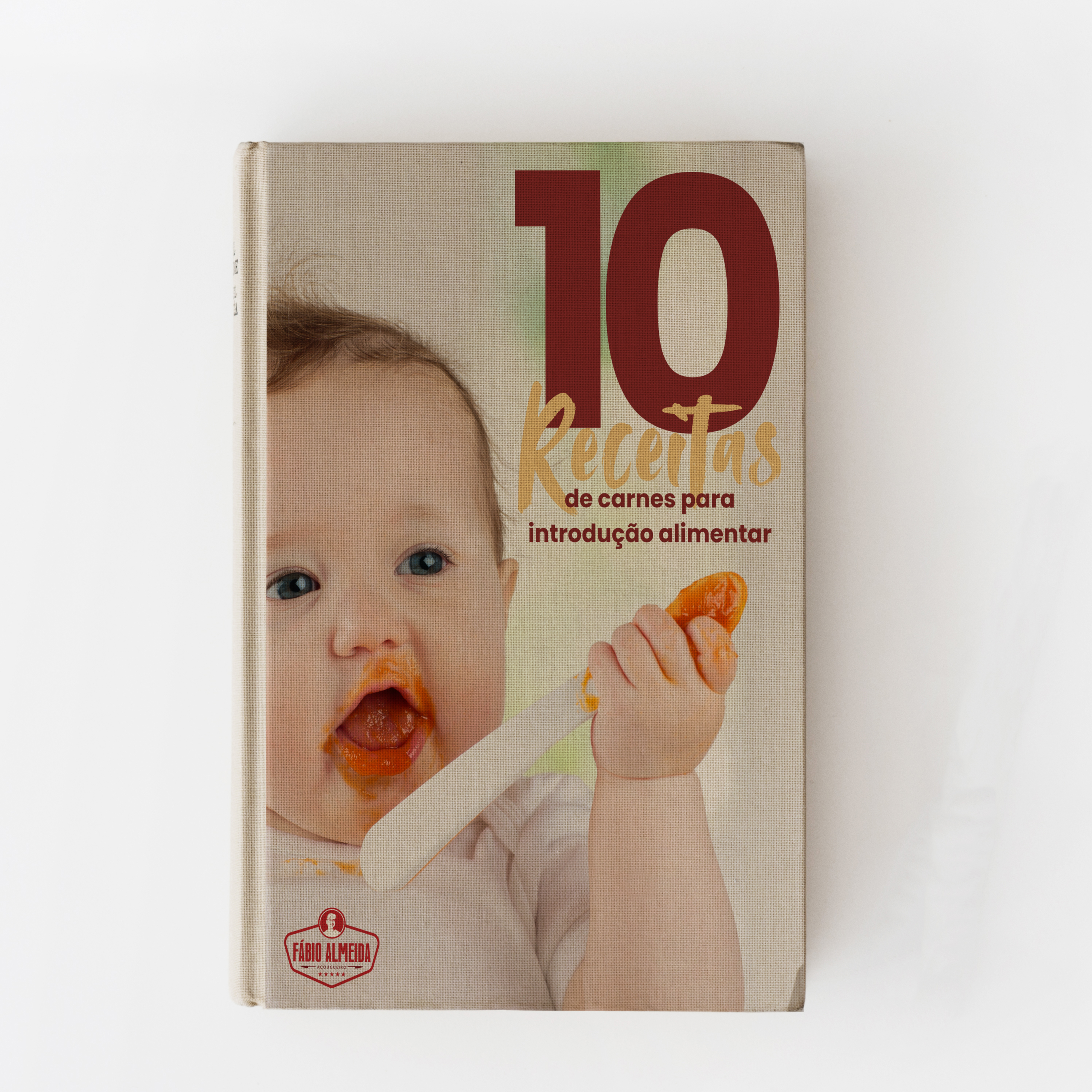 Ebook - 10 Receitas com Carnes para Introdução Alimentar