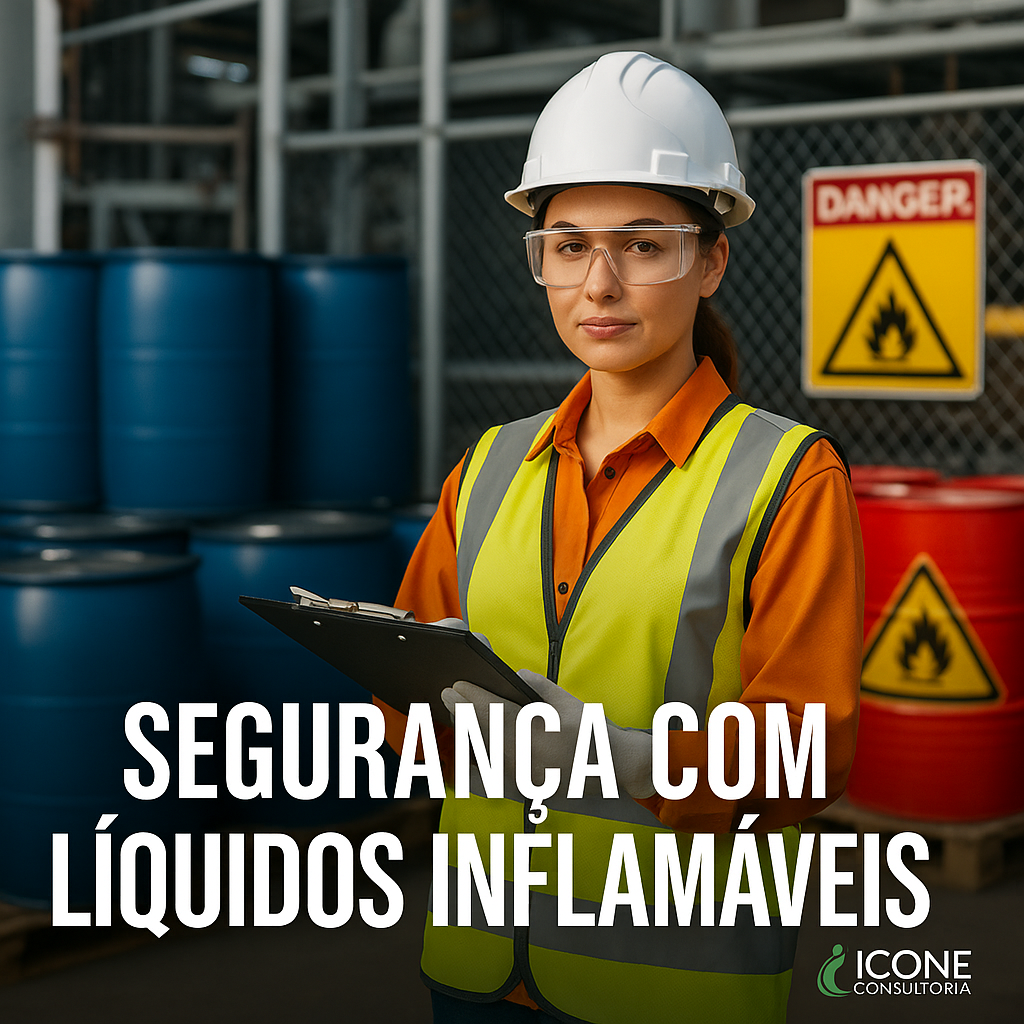 Segurança com Líquidos Inflamáveis