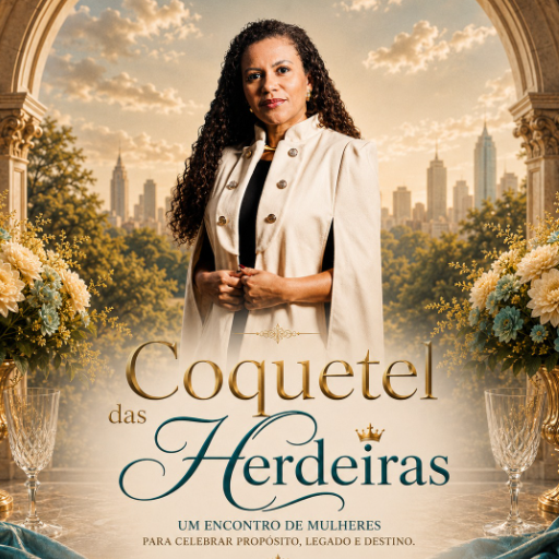 Coquetel das Herdeiras - Um encontro de Mulheres | 12/09/2026