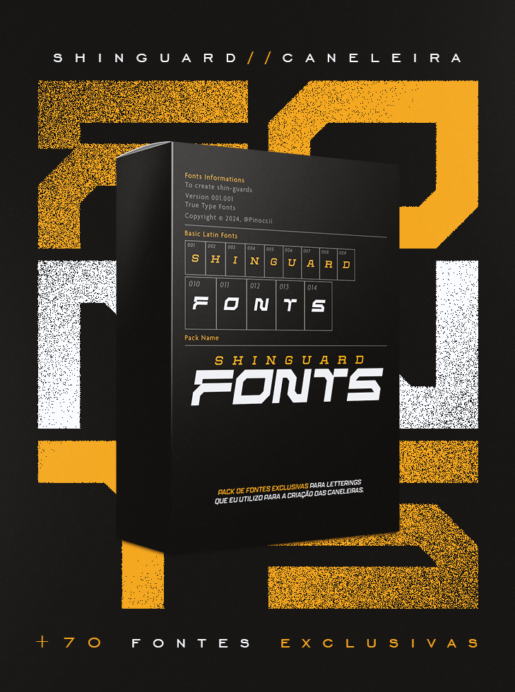 Shinguard Fonts Pack