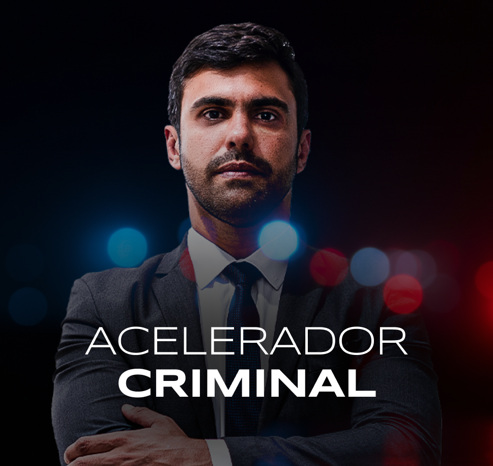 ACELERADOR CRIMINAL [ MENTORIA IMERSIVA] - Sábado