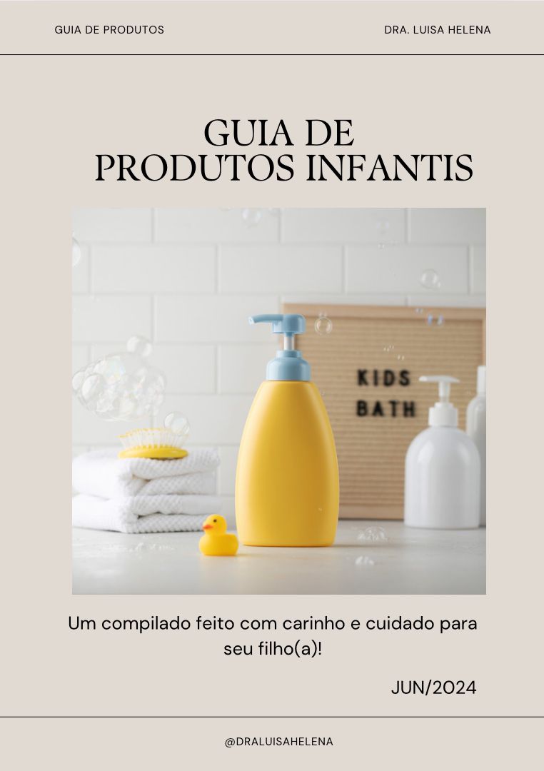 Guia de Produtos Infantis