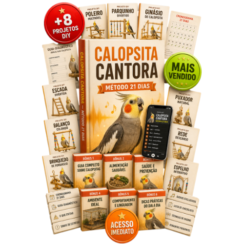 Calopsita Cantora