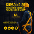 NR-35 – Treinamento de Capacitação para Trabalho em Altura